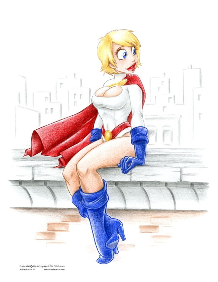 Superheldinnen & Mehr: Pure Heroine Superheldinnen_08 