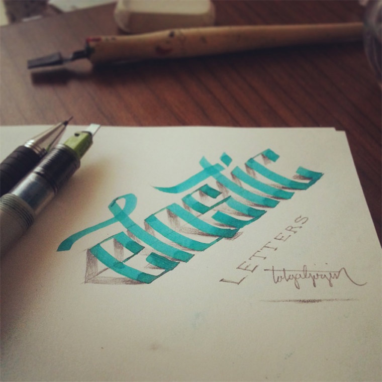 3D-Typografie: Tolga Girgin Tolga_Girgin_05 