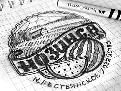 20 gezeichnete Logoskizzen logoskizzen_11 