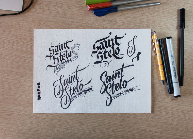 20 gezeichnete Logoskizzen logoskizzen_14 