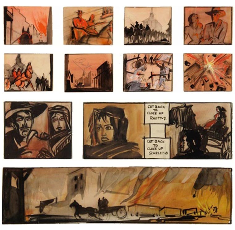 Movie Porn: Original Storyboards von Filmklassikern storyboards_02 