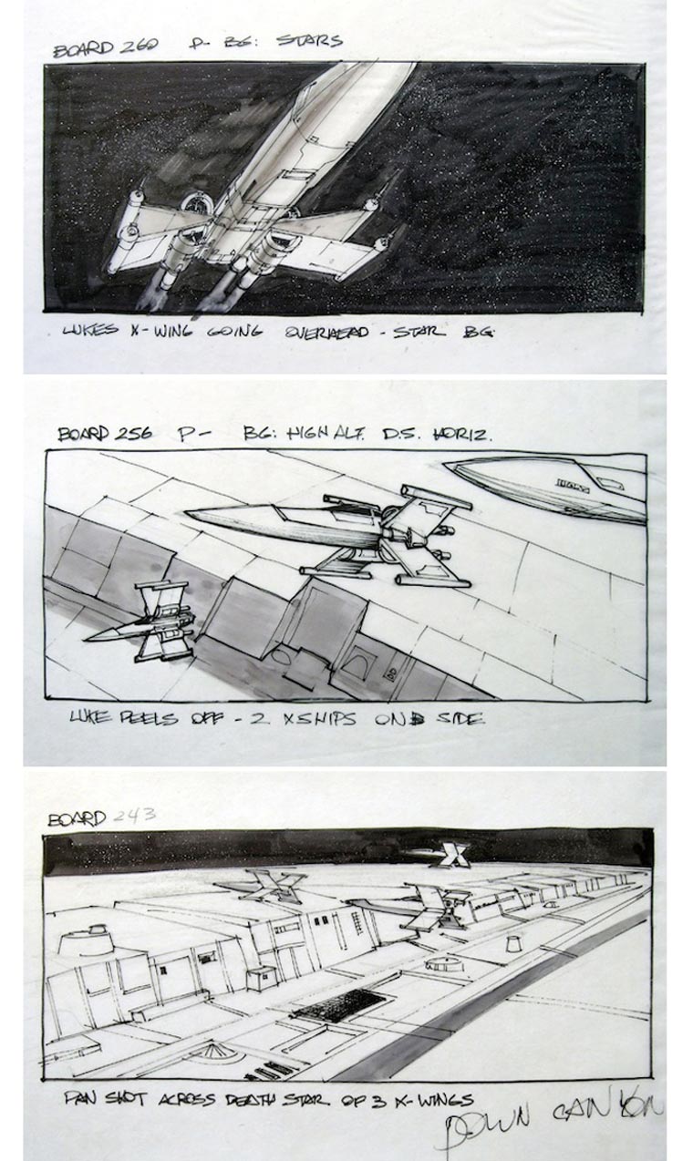 Movie Porn: Original Storyboards von Filmklassikern storyboards_07 