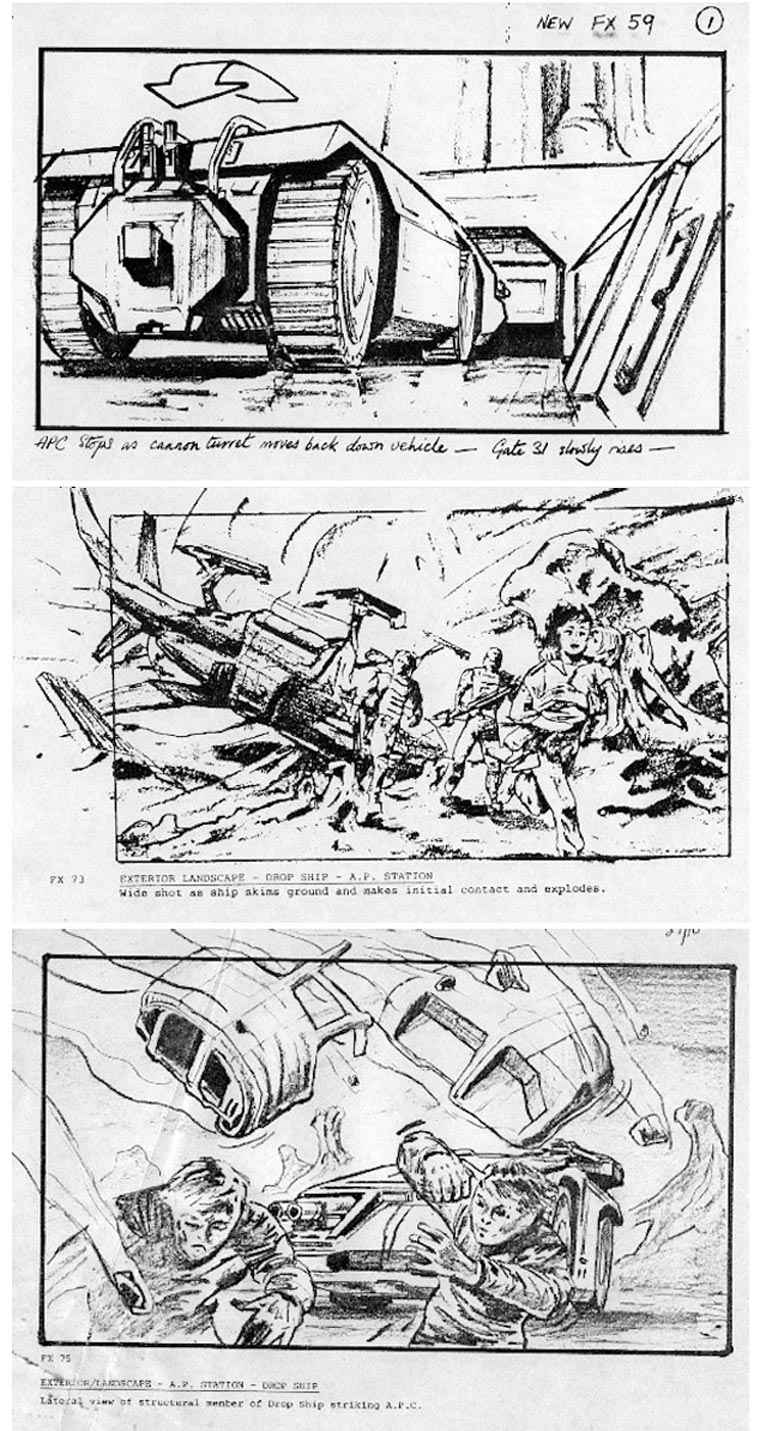 Movie Porn: Original Storyboards von Filmklassikern storyboards_10 