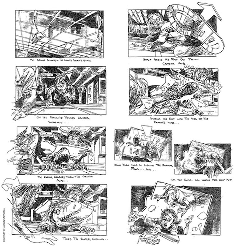 Movie Porn: Original Storyboards von Filmklassikern storyboards_11 