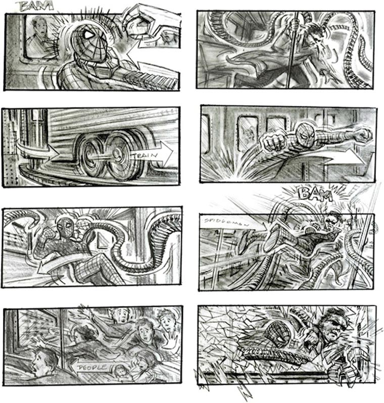 Movie Porn: Original Storyboards von Filmklassikern storyboards_12 