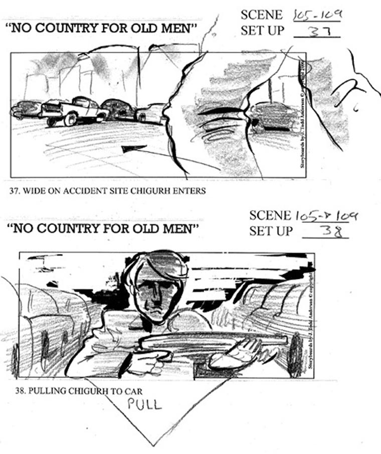 Movie Porn: Original Storyboards von Filmklassikern storyboards_14 