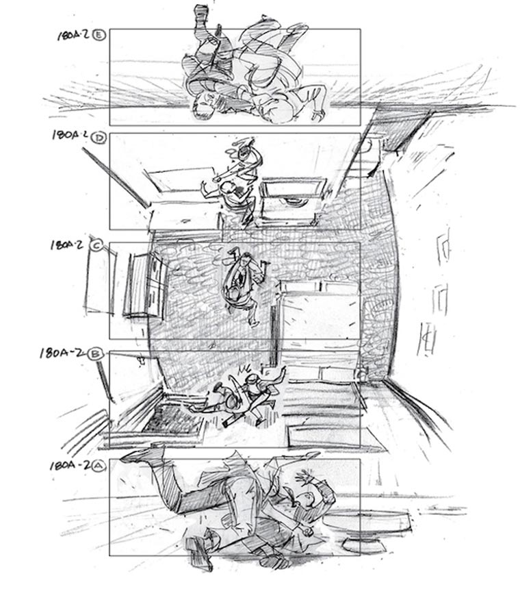 Movie Porn: Original Storyboards von Filmklassikern storyboards_16 