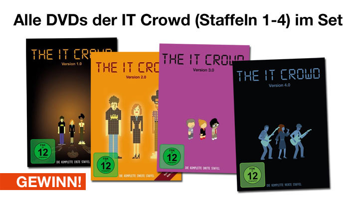 The Big Bang Theory ist besser als The IT Crowd! battle_gewinn 