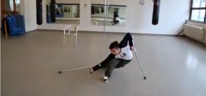 Krückentanz crutch_dance 