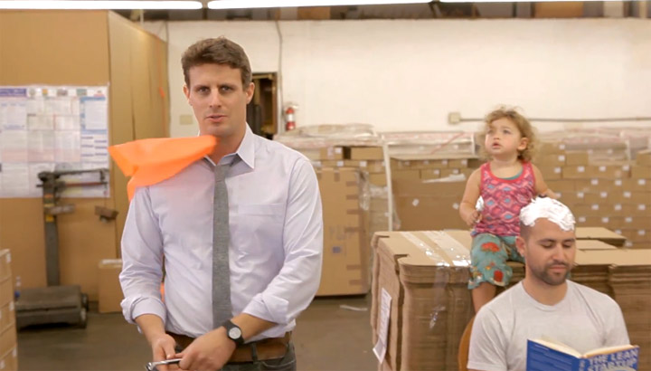 Awesome Werbespot: Dollar Shave Club dollarshaveclub 