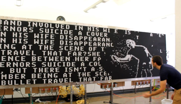 elektromagnetische Punkttafel dot_display 