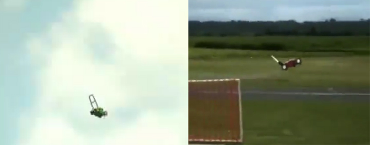 Der fliegende Rasenmäher flying_lawnmower 