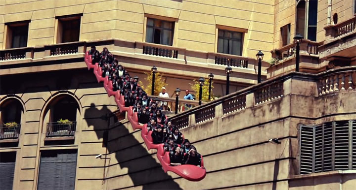 Mit der Achterbahn durch Buenos Aires inception_park 