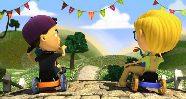 Animated Short: Insert Coin insert_coin