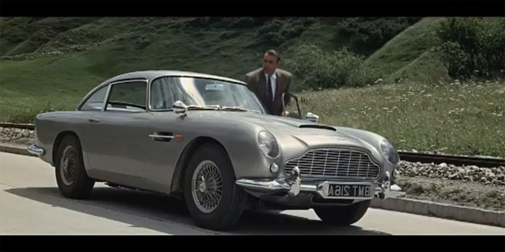 James Bond Car Montage james_bond_car_montage 