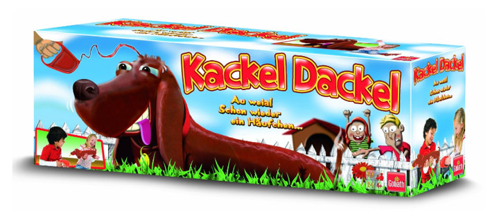 Spiel für die ganze Familie: Kackel Dackel kackeldackel 
