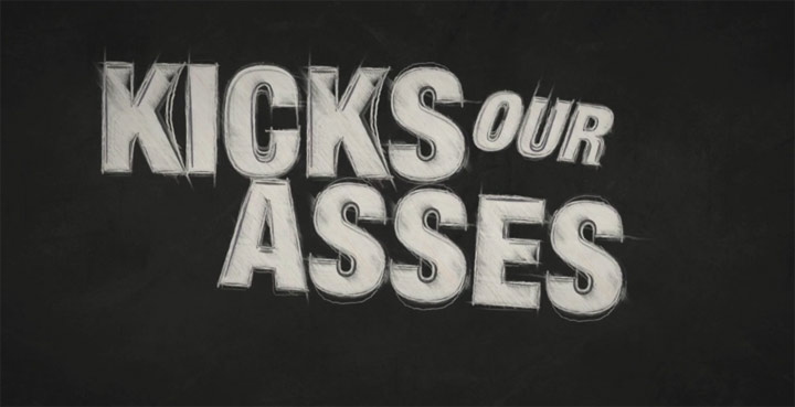 Kinetic Typo Animation: Kick Ass kickass_kinetic_typo 