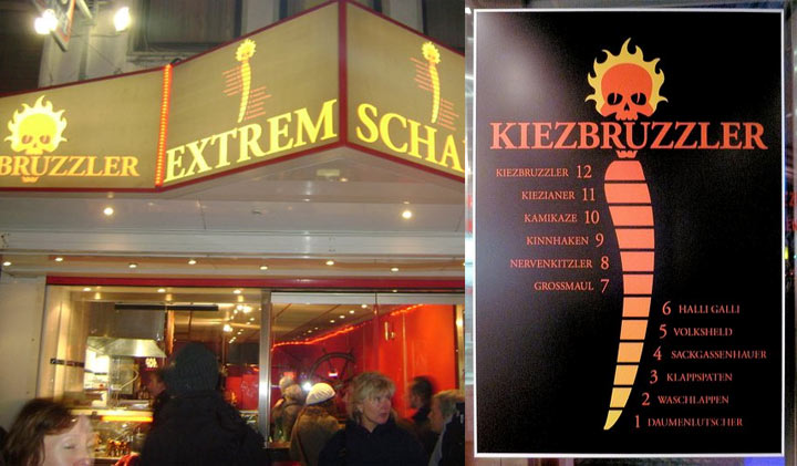 Der ideale Schärfegrad einer Currywurst kiezbruzzler 