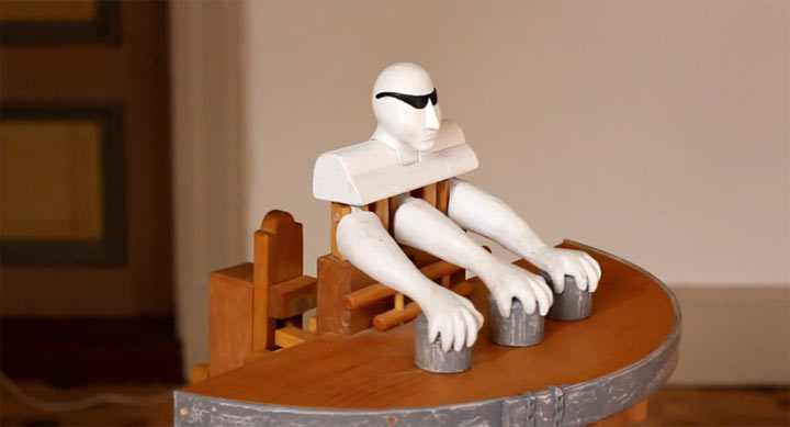 Der dreiarmige Hütchenspielerbandit magic_shell_game