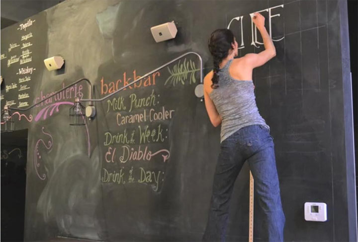 Menükarten-Kreidekunst menu_chalk_art
