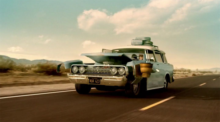 Metamorphose durch ein halbes Jahrhundert metamorphosis_motel6 