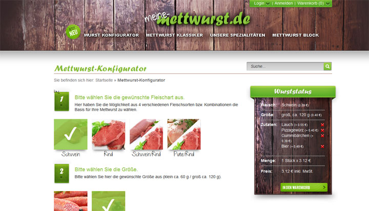 WTF? Der Mettwurst-Konfigurator mettwurst_konfigurator 