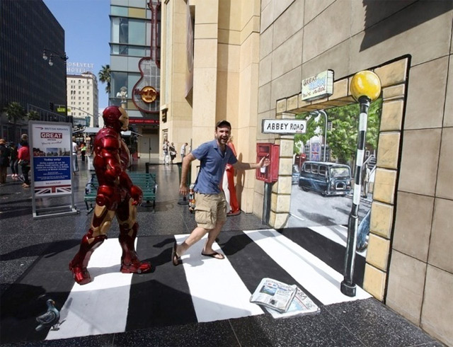 Weltgrößtes 3D Street-Painting 3D_Joe_and_Max_04 