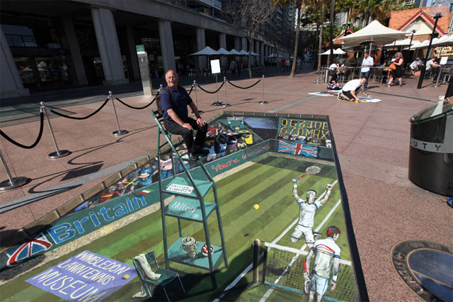 Weltgrößtes 3D Street-Painting 3D_Joe_and_Max_07 