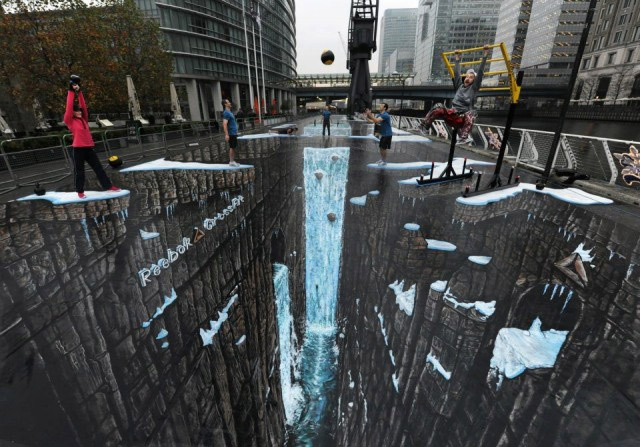 Weltgrößtes 3D Street-Painting 3D_Street_art_london 
