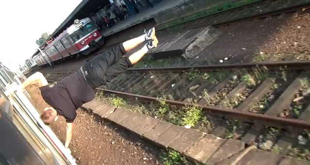 privater Jahresrückblick: Grafitti-Parcour-Turn-Krams CHropSport2011 