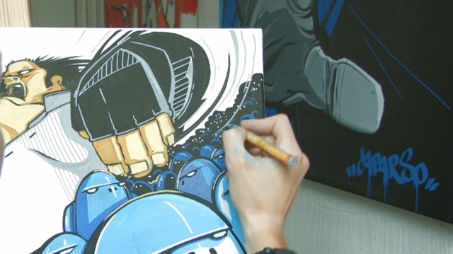 Art: Illustration von Caparso Caparso_molotow 