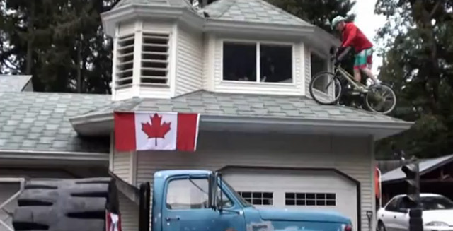 Dachradfahrer John_Webster_CGT 