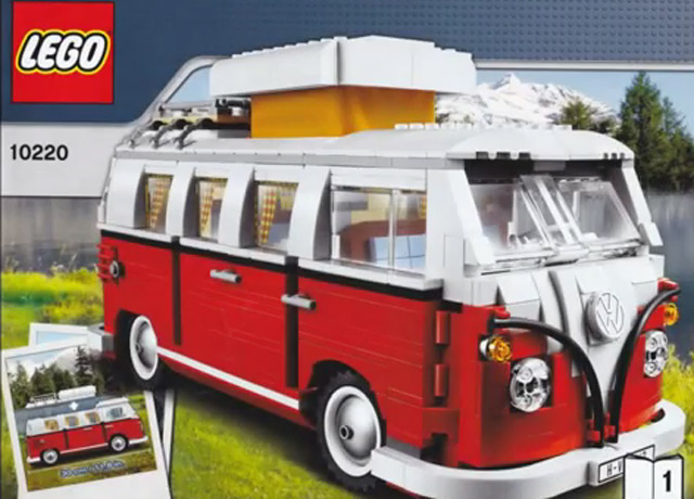 Timelapse: Aufbau eines LEGO VW Campers LEGO_camper_van_timelapse 