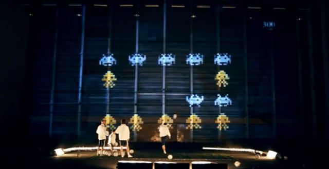 3D Mapping: Interaktives Fußball-Space Invaders Soccer_invaders_mapping 