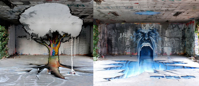 Timelapse Street Art: TSF Crew TSF_Crew_wallpaintings 