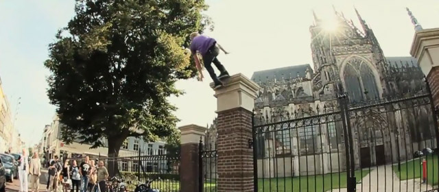 Skating: Cityhopper Sven Boekhorst cityhopper 