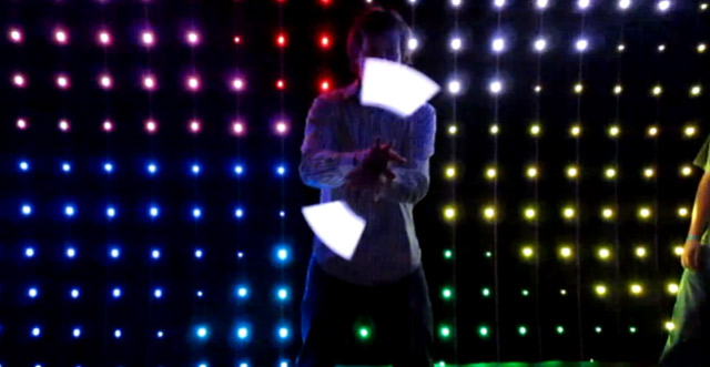 Simpel aber "hui": Glowstringing glowstringing 