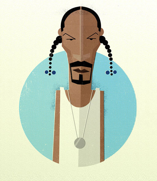 Illustration: Hip Hop Heads hiphopheads_03 