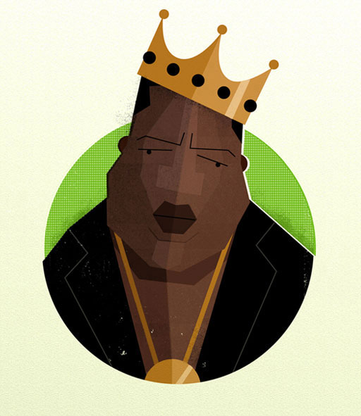 Illustration: Hip Hop Heads hiphopheads_05 