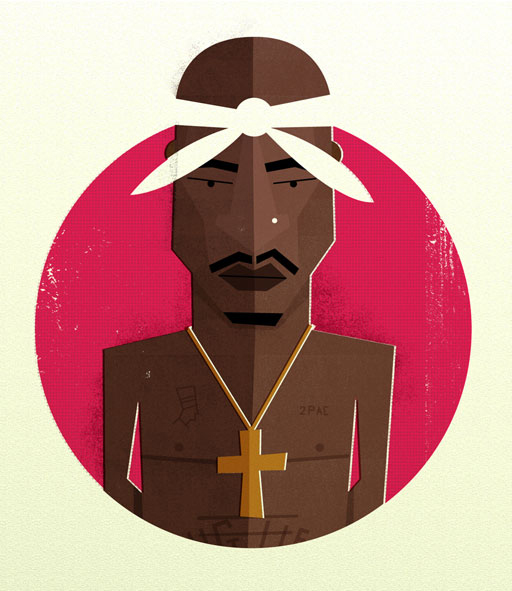 Illustration: Hip Hop Heads hiphopheads_06 