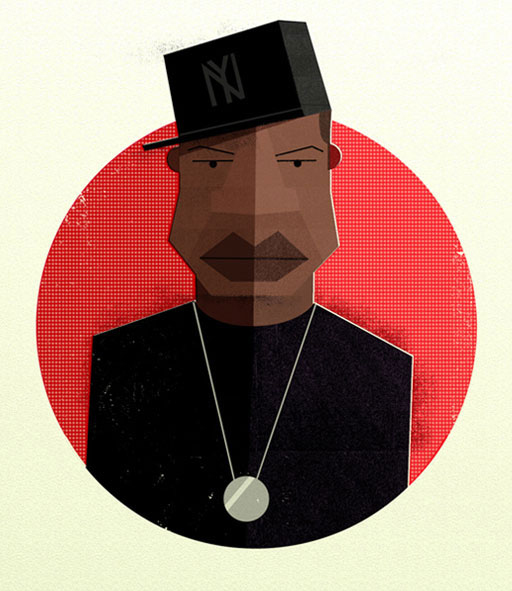 Illustration: Hip Hop Heads hiphopheads_07 