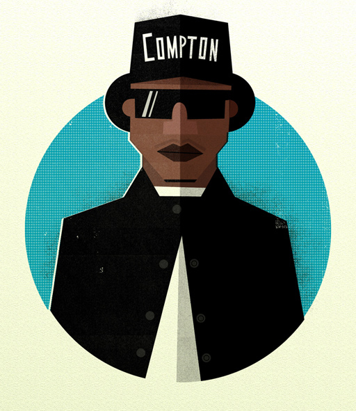 Illustration: Hip Hop Heads hiphopheads_09 