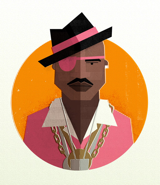 Illustration: Hip Hop Heads hiphopheads_12 