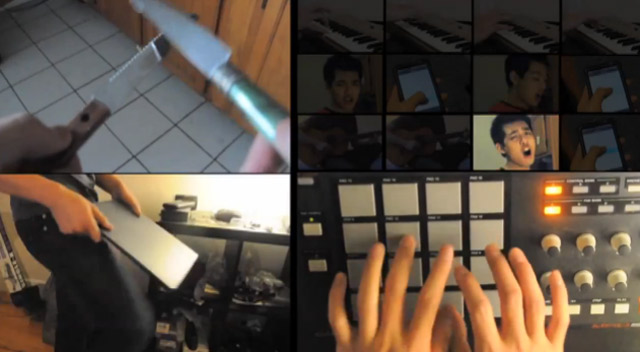 Beat aus Haushaltsgegenständen: Easy house_beat 