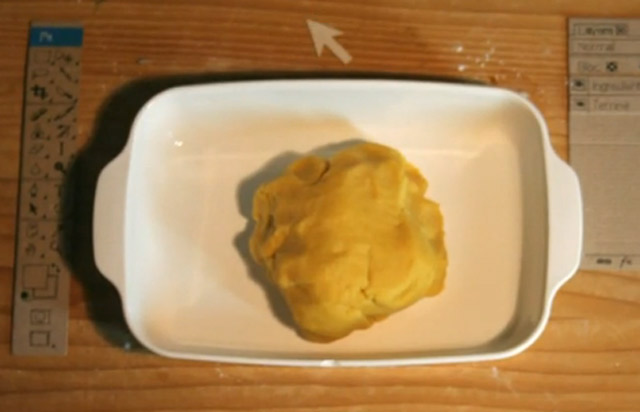 Stopmotion: Kochen mit Photoshop photoshopcooking 