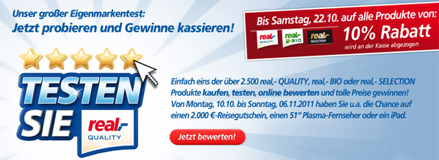 real,- QUALITY - Ist der Name auch Programm? testen_real_QUALITY 