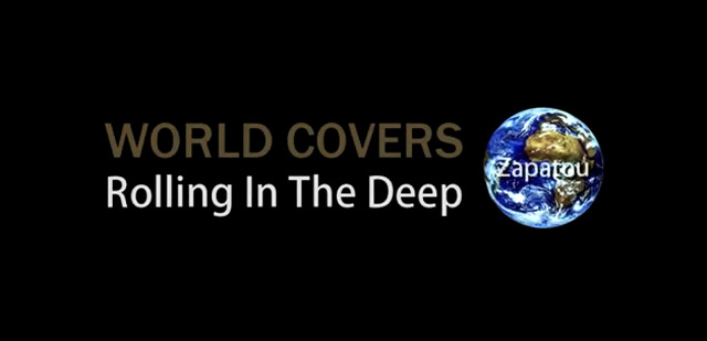 Die Welt covert Adele: 70x im Tiefen rollen worldcovers_rollinginthedeep 