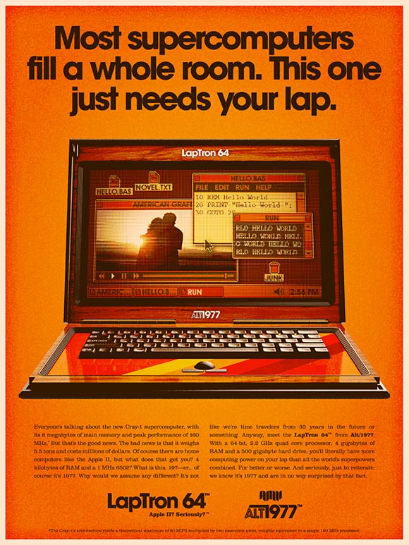 70er Jahre Werbung für moderne Technik 70snewstuff_13 