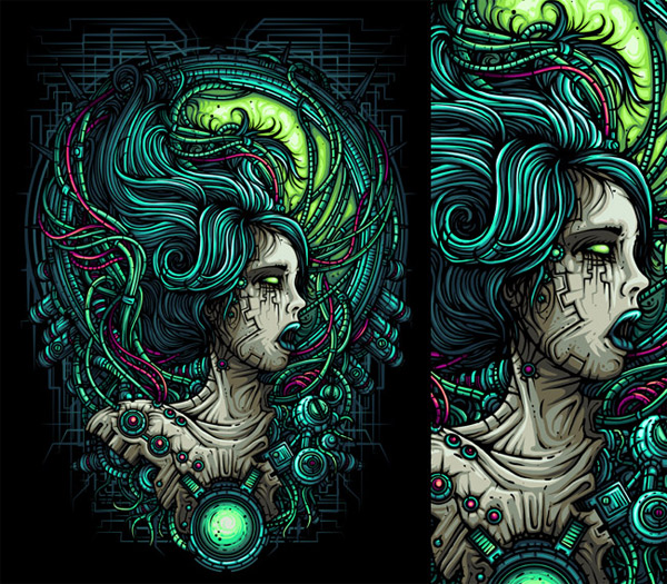 Illustration: Dan Mumford  Dan_Mumford_12 