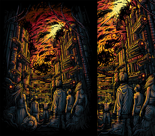 Illustration: Dan Mumford  Dan_Mumford_13 